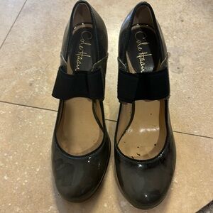 Cole Haan Patent Leather Heels        Sz 7.5 B